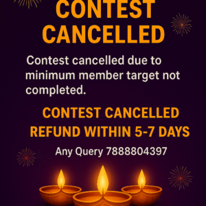 Diwali draw promotional